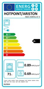 Hotpoint Ariston HAO 258HSU1F X: Forno Multifunzione Inox con Vapore e AirFry - immagine 7