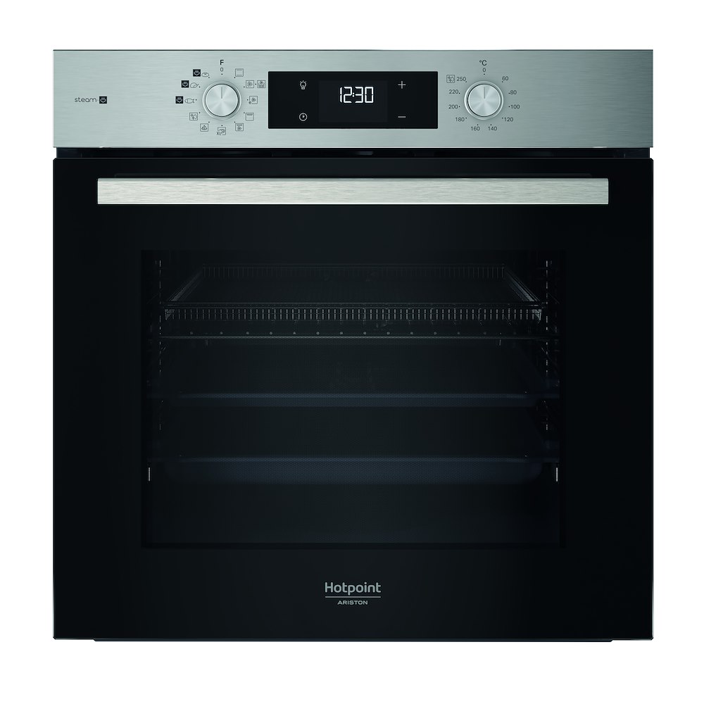 951040 Hotpoint Ariston HAO 258HSU1F X: Forno Multifunzione Inox con Vapore e AirFry - immagine 1