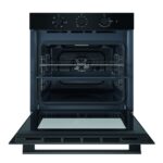 Hotpoint Ariston HAO 435H B: Forno Elettrico Ventilato 71L in Vetro Nero - immagine 3