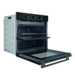 Hotpoint Ariston HAO 435H B: Forno Elettrico Ventilato 71L in Vetro Nero - immagine 4