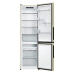 Candy Fresco CNCQ2T518EC: Frigorifero Combinato Total No Frost Color Crema - immagine 4