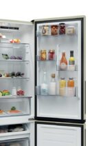 Candy Fresco CNCQ2T518EC: Frigorifero Combinato Total No Frost Color Crema - immagine 9