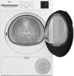 Beko BMT73EW: Asciugatrice Slim a Pompa di Calore con Motore Inverter - immagine 3