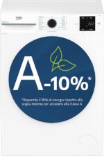 Beko: Massima Efficienza Energetica e Tecnologia EnergySpin 9 kg