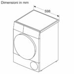 Asciugatrice Bosch Serie 6 – 9 kg, Classe Energetica C, Pompa di Calore Silenziosa - immagine 10