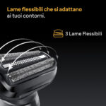 Braun Series 5 52B1000S: Rasoio Elettrico Ricaricabile per una Rasatura Semplice e Precisa - immagine 9