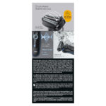 Braun Series 5 52B1000S: Rasoio Elettrico Ricaricabile per una Rasatura Semplice e Precisa - immagine 10