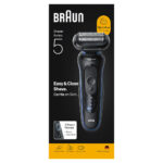 Braun Series 5 52B1000S: Rasoio Elettrico Ricaricabile per una Rasatura Semplice e Precisa - immagine 3