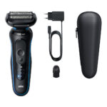 Braun Series 5 52B1000S: Rasoio Elettrico Ricaricabile per una Rasatura Semplice e Precisa - immagine 4