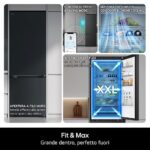 LG GBBS726CPY: Frigorifero Combinato Prime Silver con AI e No Frost - immagine 3