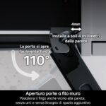 LG GBBS726CPY: Frigorifero Combinato Prime Silver con AI e No Frost - immagine 4