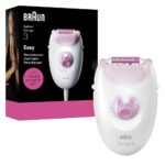 Braun Silk-épil 3 SE3000: Epilatore Elettrico per una Pelle Liscia a Lungo