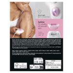 Braun Silk-épil 3 SE3000: Epilatore Elettrico per una Pelle Liscia a Lungo - immagine 9