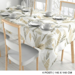 Tovaglia PVC 140x140 Cm - immagine 7