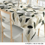 Tovaglia PVC 140x140 Cm - immagine 2