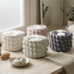 Set 4 Lavette con Cestino