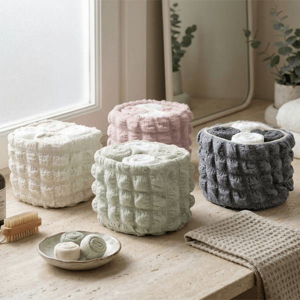 Lavette (1) Set 4 Lavette con Cestino - immagine 1