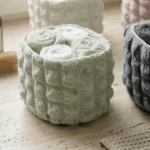 Set 4 Lavette con Cestino - immagine 2