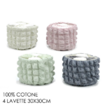 Set 4 Lavette con Cestino - immagine 4