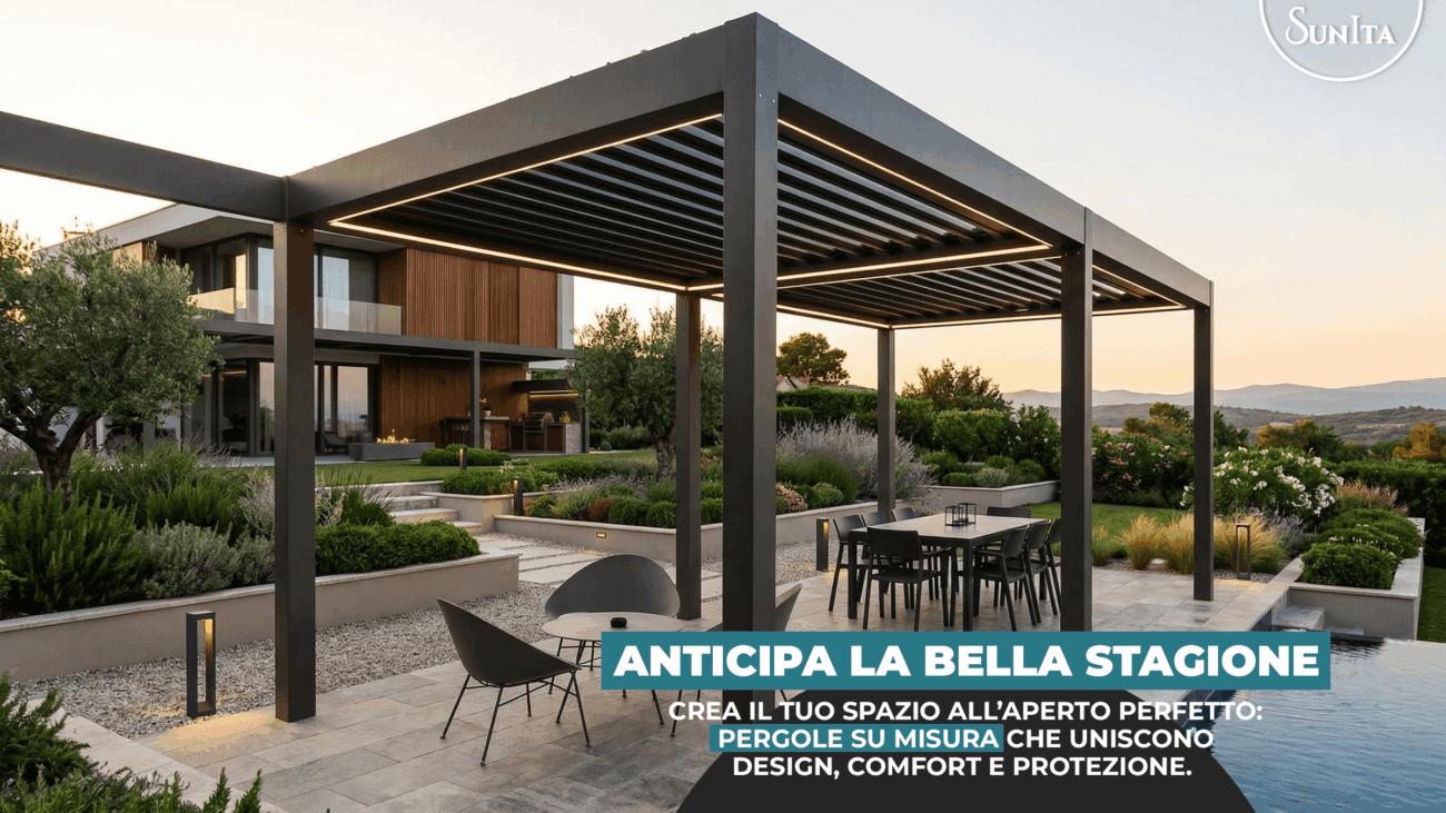 Pubblicità sito pergole