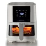 Ariete Airy Fryer 6L Bianco: La Friggitrice ad Aria Capiente e Versatile