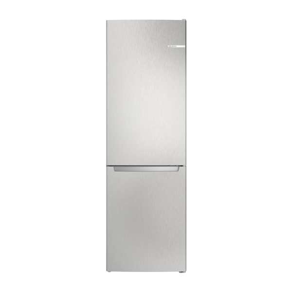 frigo Frigorifero Combinato Bosch Serie 2 – 305L, NoFrost, Classe E, InoxLook - immagine 1