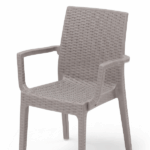 Poltrona in Simil Rattan - Tortota - immagine 2