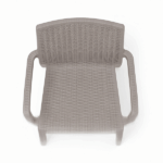 Poltrona in Simil Rattan - Tortota - immagine 6