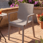 Poltrona in Simil Rattan - Tortota