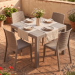 Poltrona in Simil Rattan - Tortota - immagine 7
