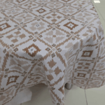 Tovaglia in Pvc 140x140cm - Fantasie Maiolica e Geometrice - immagine 2