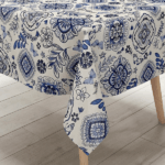 Tovaglia in Pvc 140x140cm - Fantasie Maiolica e Geometrice - immagine 7