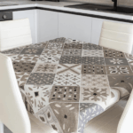 Tovaglia in Pvc 140x240cm - Fantasie Maiolica e Geometriche - immagine 4