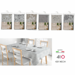 Tovaglia in Pvc 140x140cm - Fantasie Botaniche e Floreali