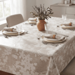 Tovaglia Plastificata PVC 6 Posti 140x180cm Antimacchia - immagine 4