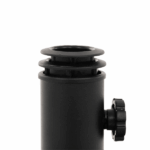 Base Ombrellone Tonda in Cemento Nero 25 kg da 50 cm - immagine 5