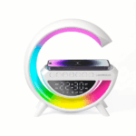 Lampada Speaker Bluetooth Medea 8 in 1 Ricarica Wireless - immagine 2