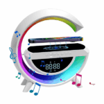 Lampada Speaker Bluetooth Medea 8 in 1 Ricarica Wireless - immagine 3