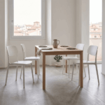 Sedia da Giardino e Interno Bianca in Polipropilene