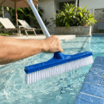 Spazzola Lineare Piscina 25 cm per Asta Telescopica - immagine 2