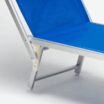 Lettino Mare in Alluminio con Parasole - immagine 6