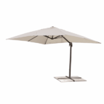 Ombrellone a Braccio Orientabile 360° Park 3x4 Ecrù - immagine 4