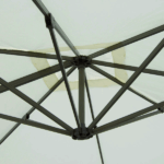 Ombrellone a Braccio Orientabile 360° Park 3x4 Ecrù - immagine 3