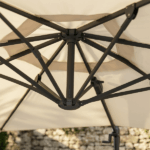 Ombrellone Decentrato Professionale "Catering" 4x4 metri - immagine 2