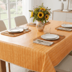 Tovaglia in Pvc Tinta Unita 140x140cm - immagine 5