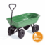 Carrello Ribaltabile 4 Ruote Pianale ABS Portata 250kg
