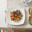 Piatto Saturnia Tokio: Porcellana Design Made in Italy - Piatto Frutta Quadro 21cm
