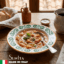 Piatti Saturnia Capri: Porcellana Design Made in Italy - Piatto Fondo 23cm