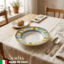 Piatti Saturnia Lemon: Porcellana Design Made in Italy - Piatto Fondo 23cm