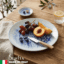 Piatti Saturnia Bubbles: Porcellana Design Made in Italy - Piatto Frutta 21cm